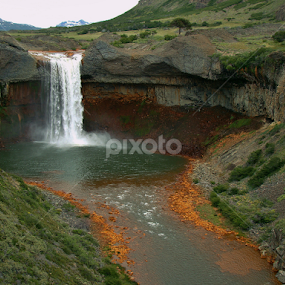 Golden waterfalls by LoRe Pics ARG - Landscapes Waterscapes