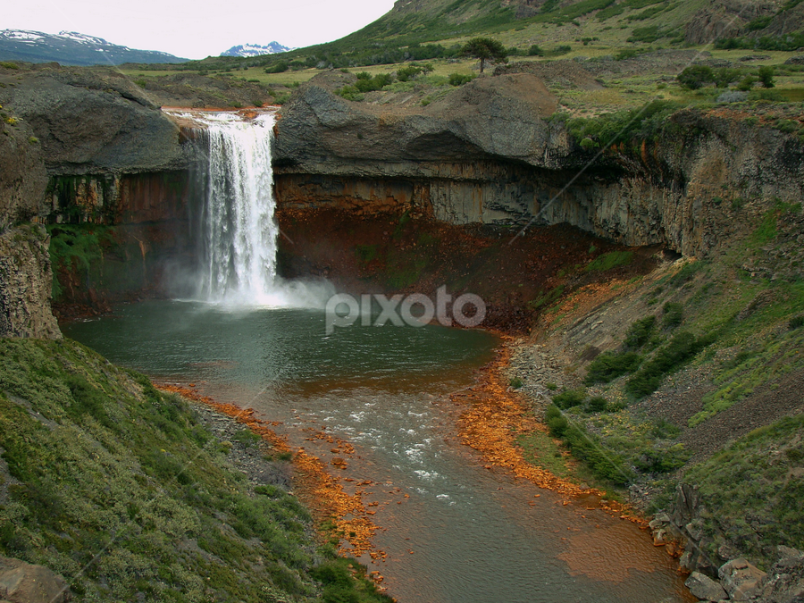 Golden waterfalls by LoRe Pics ARG - Landscapes Waterscapes