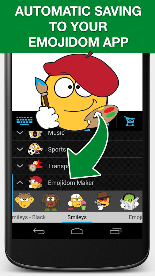    Emojidom Smiley & Emoji Maker- screenshot  
