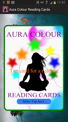 Aura Colour Reading Cards