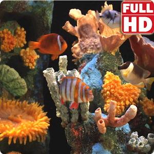 Aquarium Live Wallpaper HD logo