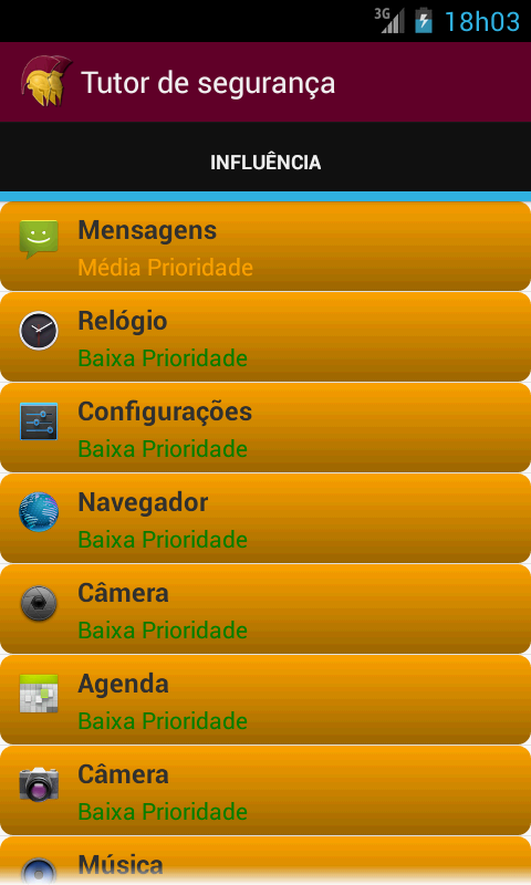 AntiVirus Android - screenshot