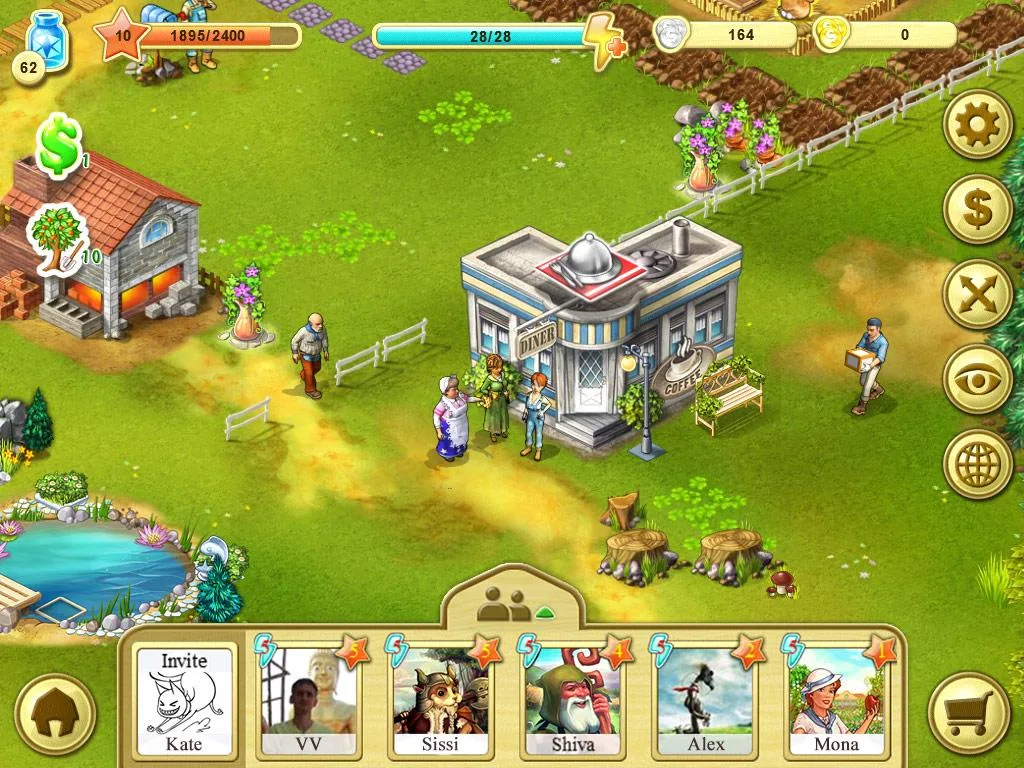 Farm Up - screenshot