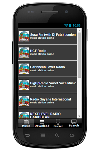 Soca Radio Online