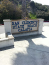 San Clemente State Beach Calafia