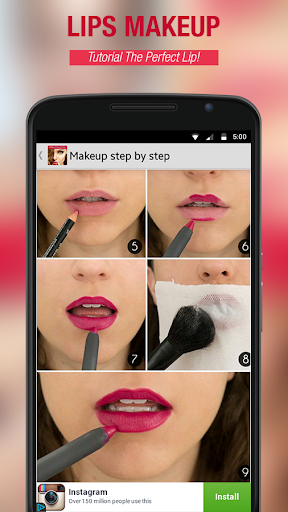 免費下載生活APP|Makeup step by step app開箱文|APP開箱王