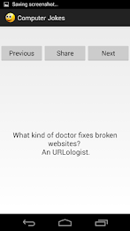 Computer Jokes by shourya yapps poster 2