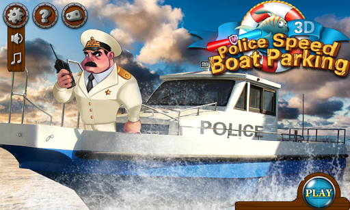 Boat Parking Police 3D