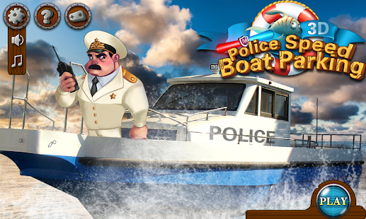 Free Download Boat Parking Police 3D APK