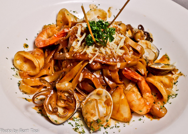 好食材，好工夫的義大利料理!! 華國大飯店長虹酒吧都會廚男新菜上陣!!