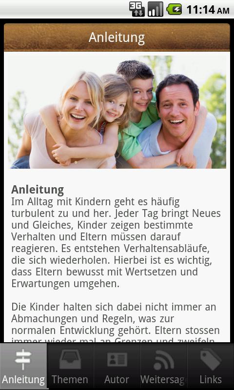EducationApp for parents Screen 2