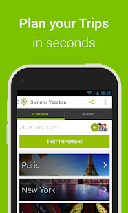 TouristEye - Guide de voyage - screenshot thumbnail