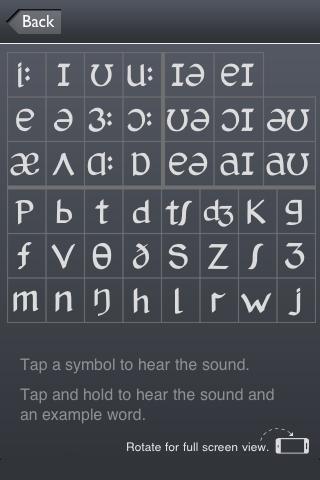 Sounds: Pronunciation App FREE Screen 2