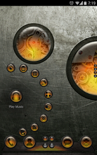 Next Launcher Theme SteampunkO - screenshot thumbnail