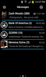 How to mod GOSMS WM7 Inspired lastet apk for android