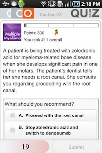 Free CCO ClinicalQuiz™ APK