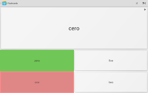 【免費教育App】Flashcards [::]-APP點子
