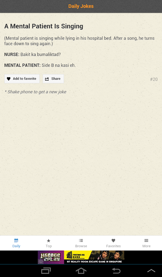 Pinoy Jokes - Android Apps on Google Play