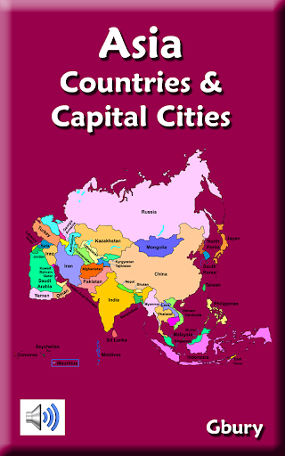 Asia Countries and Capitals