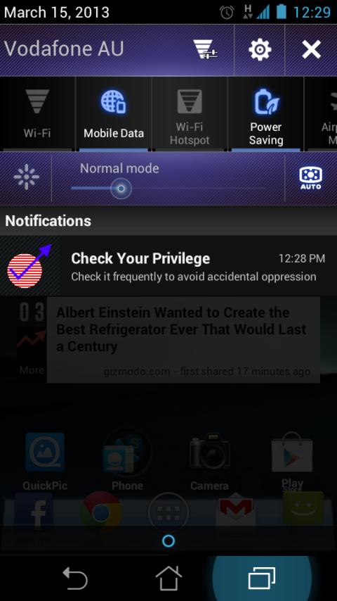   Check Your Privilege – Capture d'écran 