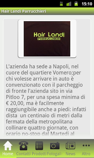 【免費商業App】Hair Landi Parrucchieri-APP點子