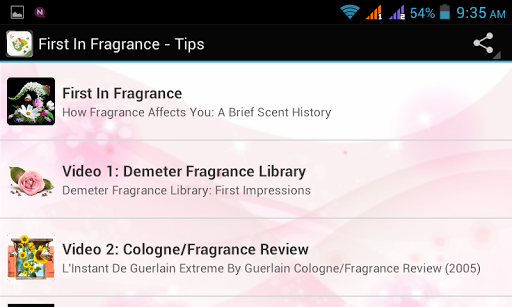 【免費生活App】Fragrance Tips - Perfume Guide-APP點子