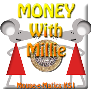 Mouse-e-Matics Money (UK KS1) logo
