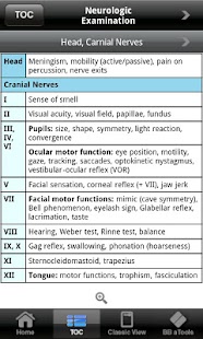 Neurology a-pocketcards - screenshot thumbnail