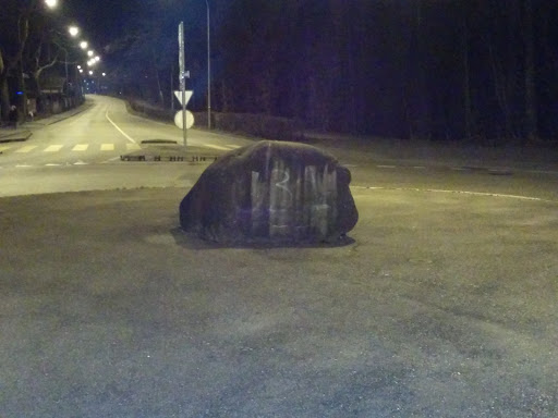 The Stone at the Road