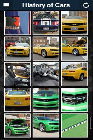 History of Cars(1900s - 2010s) Screen 2