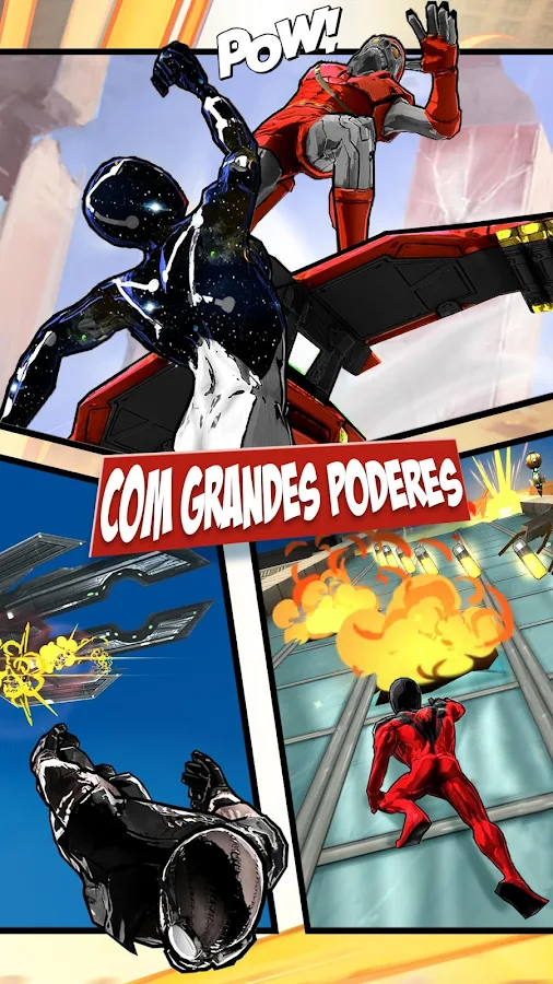 Homem-Aranha Sem Limites - screenshot