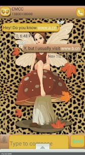 How to download FallFairy/GO SMS THEME 1.1 apk for laptop