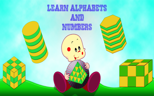Learn Alphabets and Numbers