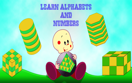 【免費解謎App】Learn Alphabets and Numbers-APP點子