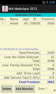 How to mod NIA Mediclaim Calculator 1.1.9 apk for pc