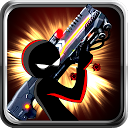 Stickman Sniper Assassin Game mobile app icon