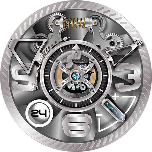 Watch Face TourbiBling Xtreme 個人化 App LOGO-APP開箱王