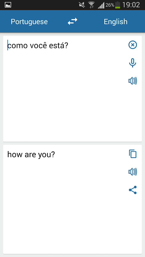 Portuguese English Translator - Android Apps on Google Play