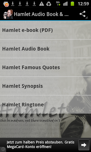 Hamlet Audio Book ebook