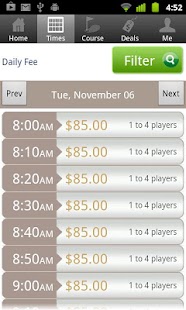 Download Barnsley Gardens Tee Times APK