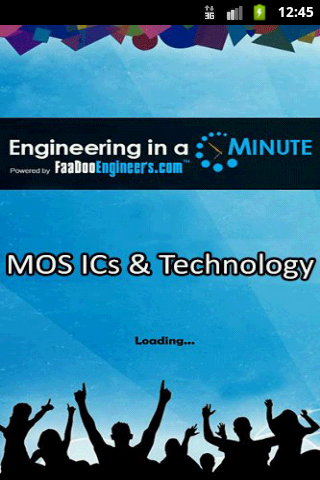 【免費教育App】MOS ICs & Technology-1-APP點子