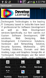 Free Download TECHNOGEEK TECHNOLOGIES APK for Android