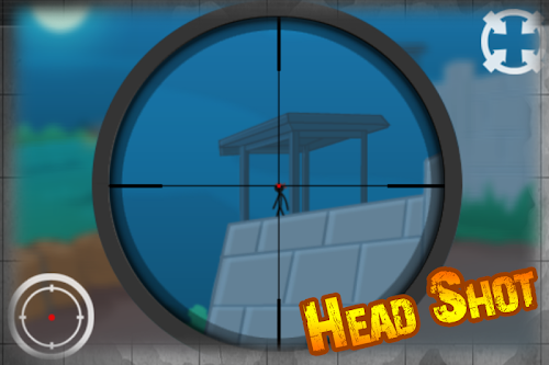 Android application Sniper Assassin Zero screenshort