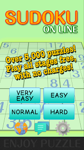 Free Free Sudoku Puzzle ON LINE APK for Android