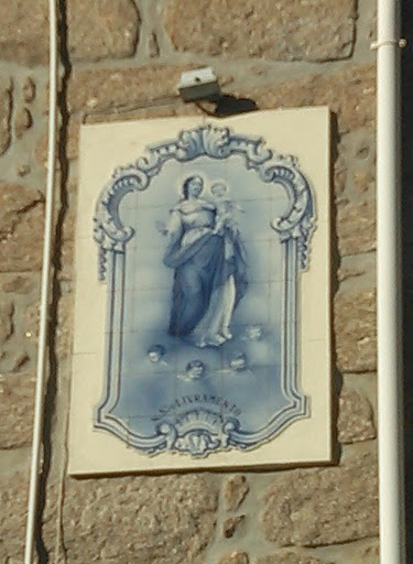 Mural Senhora Do Livramento