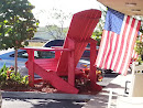 Big Red Chair