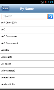 Free Download Construction Glossary APK