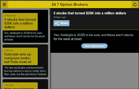 24 7 Option Brokers Offers