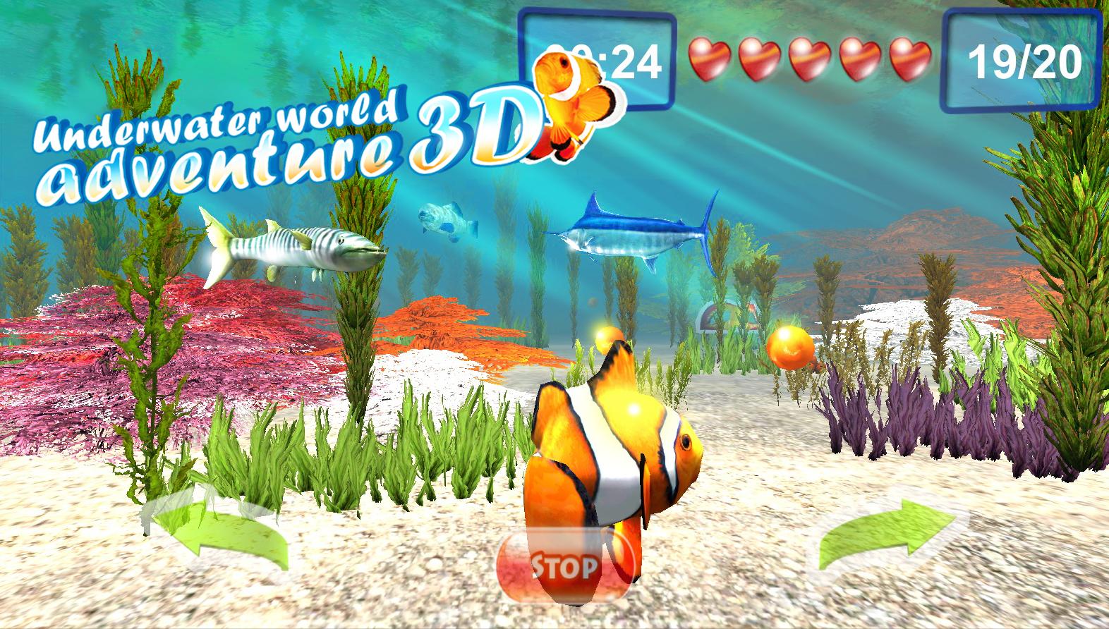Underwater world. Adventure 3D - Android Apps on Google Play
