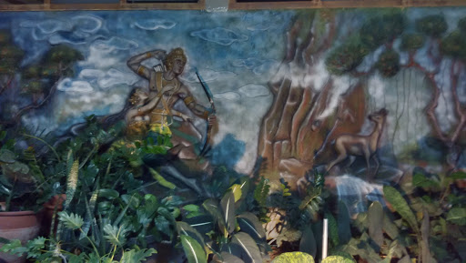 Rama Shinta wall art